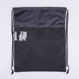 02708211-40 Мешок для обуви черный для мальчики черный фото №2