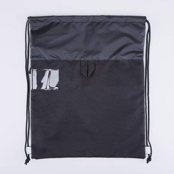 02708211-40 Мешок для обуви черный для мальчики черный фото №2