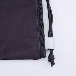 02708211-40 Мешок для обуви черный для мальчики черный фото №3