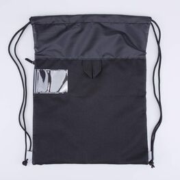 02708214-40 Мешок для обуви Football для мальчики черный фото №2