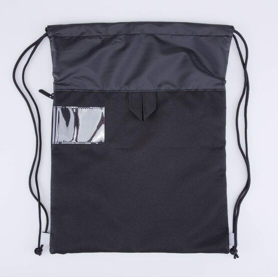 02708214-40 Мешок для обуви Football для мальчики черный фото №2