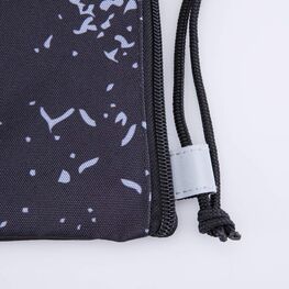 02708214-40 Мешок для обуви Football для мальчики черный фото №3