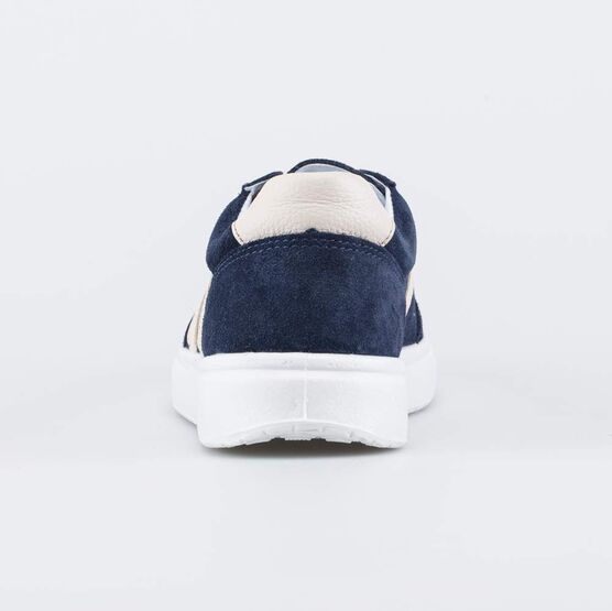 732406-21 Подростковые полуботинки-кеды для мальчика для мальчики т.син фото №5