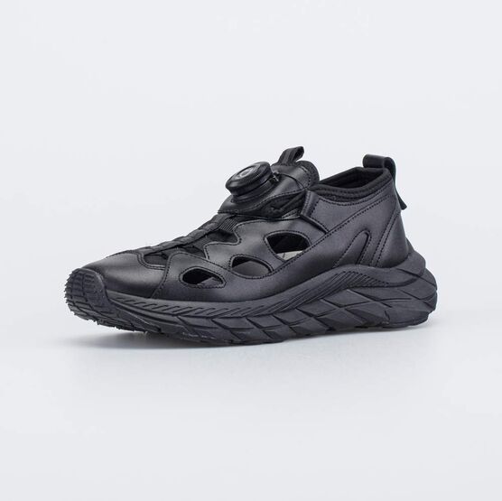 734041-71 Черные полуботинки-сандалии для мальчика для мальчики черный