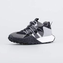 744237-11 Кроссовки-буст для мальчика-подростка для мальчики черный + серый