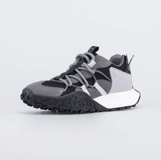 744237-11 Кроссовки-буст для мальчика-подростка для мальчики черный + серый