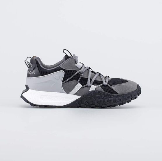 744237-11 Кроссовки-буст для мальчика-подростка для мальчики черный + серый фото №2