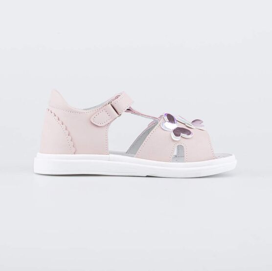 122197-22 Босоножки из натуральной кожи для девочки розовый фото №2