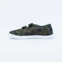 631110-11 Кеды для мальчики оливковый фото №2