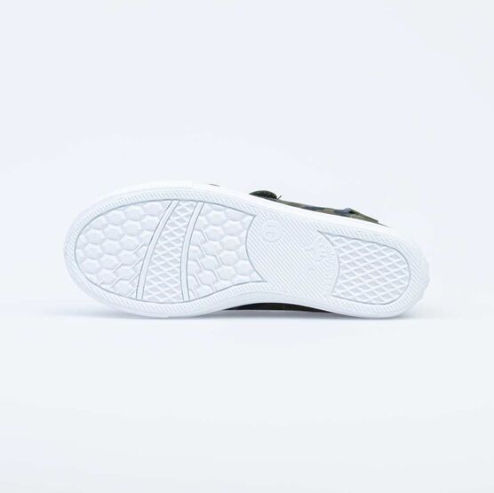 631110-11 Кеды для мальчики оливковый фото №3