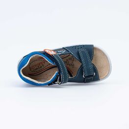 322131-21 Сандалии для мальчики син-ора фото №4