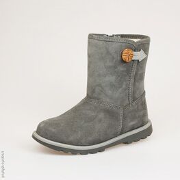 762011-41 Сапожки для девочки серый