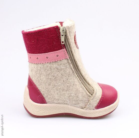 167036-41 Валенки для девочки сер-роз фото №2