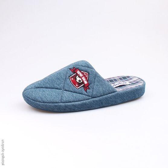 731016-11 Тапочки голубые для мальчики голубой