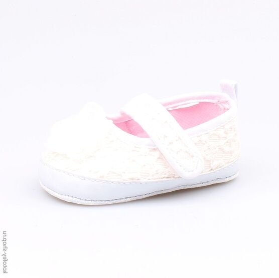 001069-11 Пинетки для девочки белый