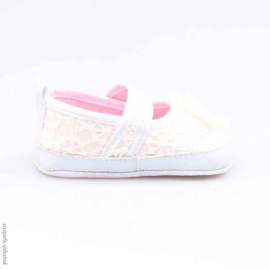 001069-11 Пинетки для девочки белый фото №2