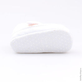 001069-11 Пинетки для девочки белый фото №3