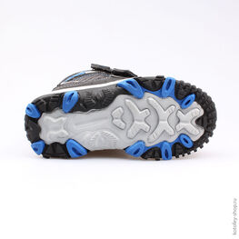 454977-41 Мембранные ботинки для мальчики чер-син фото №3