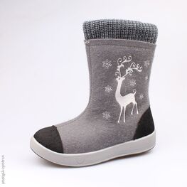 567046-41 Валенки для девочки серый