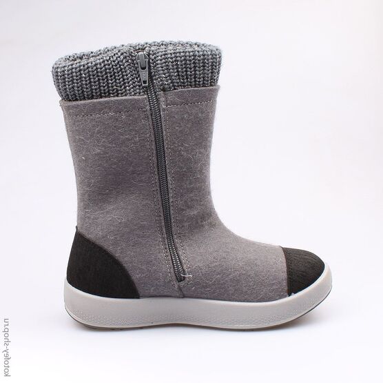 567046-41 Валенки для девочки серый фото №2