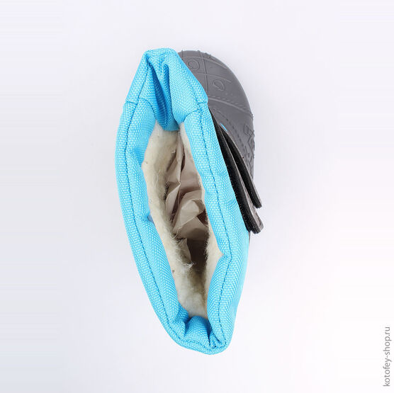 164059-41 Сноубутсы для мальчики сер-гол фото №4