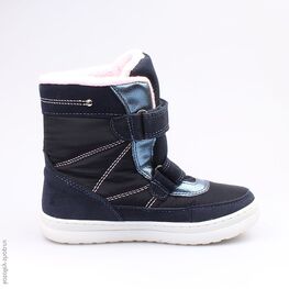 654950-41 Мембранные ботинки для девочки светло-синий фото №2