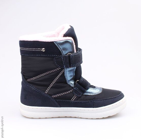 654950-41 Мембранные ботинки для девочки светло-синий фото №2