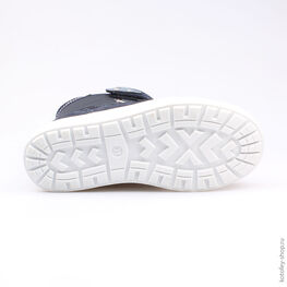 654950-41 Мембранные ботинки для девочки светло-синий фото №3