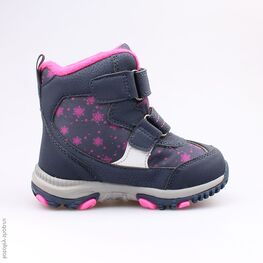 454976-41 Мембранные ботинки для девочки син-фук фото №2
