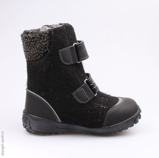 457001-41 Валенки для мальчики черный фото №2