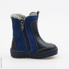 162037-41 Сапожки для мальчики светло-синий фото №2