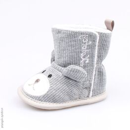 001061-11 Пинетки для мальчики серый