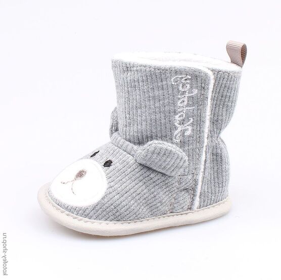 001061-11 Пинетки для мальчики серый