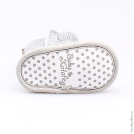 001061-11 Пинетки для мальчики серый фото №3