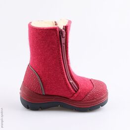 367095-41 Валенки для девочки фуксия фото №2