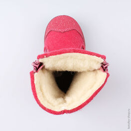 367095-41 Валенки для девочки фуксия фото №4