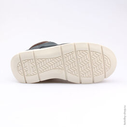 552092-32 Ботинки для мальчики светло-синий фото №3