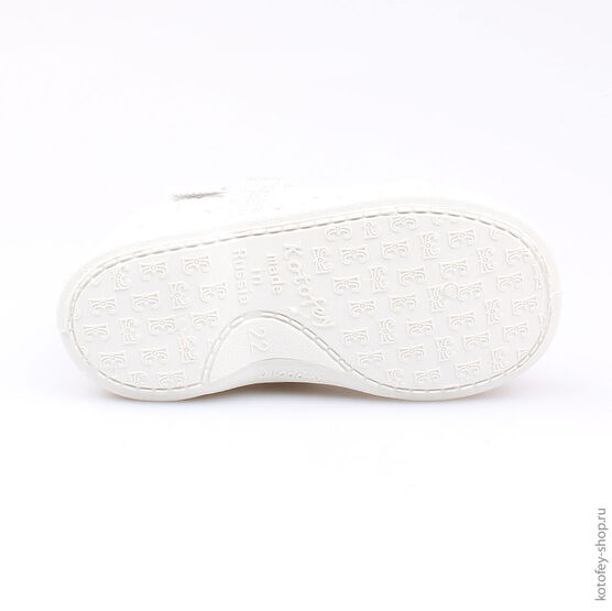 131067-11 Текстильная обувь для девочки серебристый фото №3