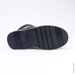 652094-51 Сапожки для девочки светло-синий фото №3