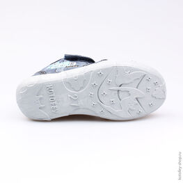 421021-11 Сандалии текстильные для мальчики светло-синий фото №3