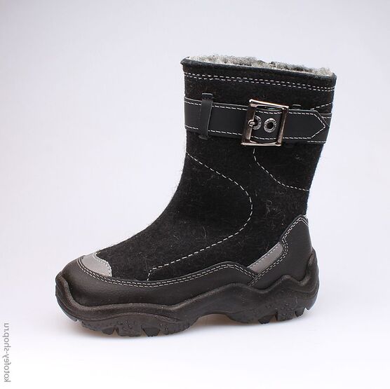 567037-41 Валенки для мальчики черный