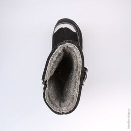 567037-41 Валенки для мальчики черный фото №4