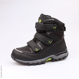 654946-41 Мембранные ботинки для мальчики чер-сал