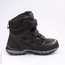 654946-41 Мембранные ботинки для мальчики чер-сал фото №2