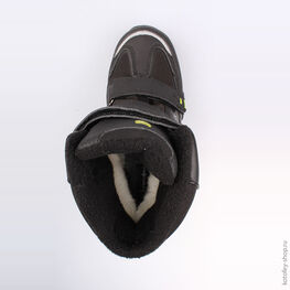 654946-41 Мембранные ботинки для мальчики чер-сал фото №4