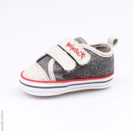 001064-11 Пинетки для мальчики серый