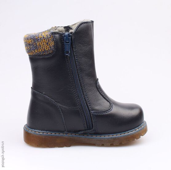 362088-41 Сапожки для мальчики светло-синий фото №2