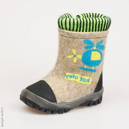 267020-41 Валенки для мальчики серый