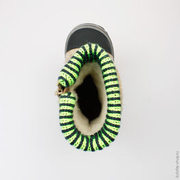 267020-41 Валенки для мальчики серый фото №4