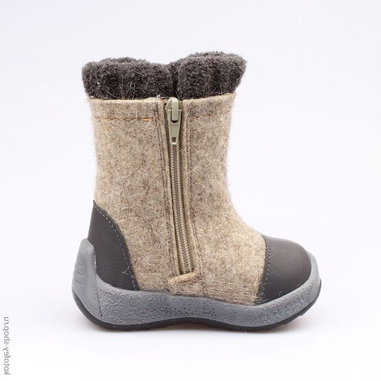 167041-41 Валенки для мальчики серый фото №2